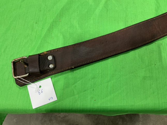 Flank /Back Cinch Leather 34"Dark
