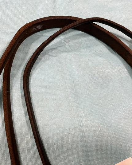 Reins Draw Brown Leather