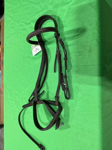 English Headstall Brown Cob