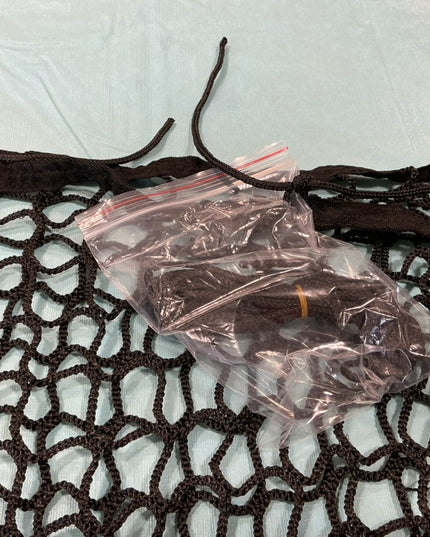 Hay Net Black Wall Mounted 