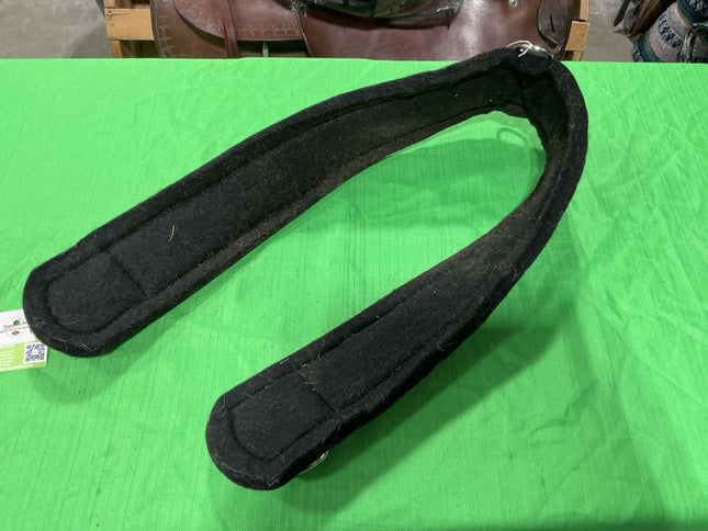 Cinch 46" Black Felt