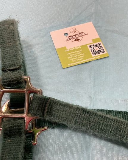 Halter Nylon Green Wealing