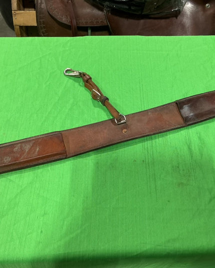 Flank /Back Cinch Leather 35"