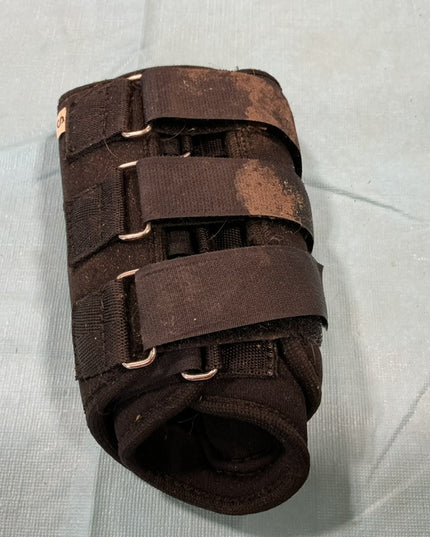 Splint Boots Black Small (2)