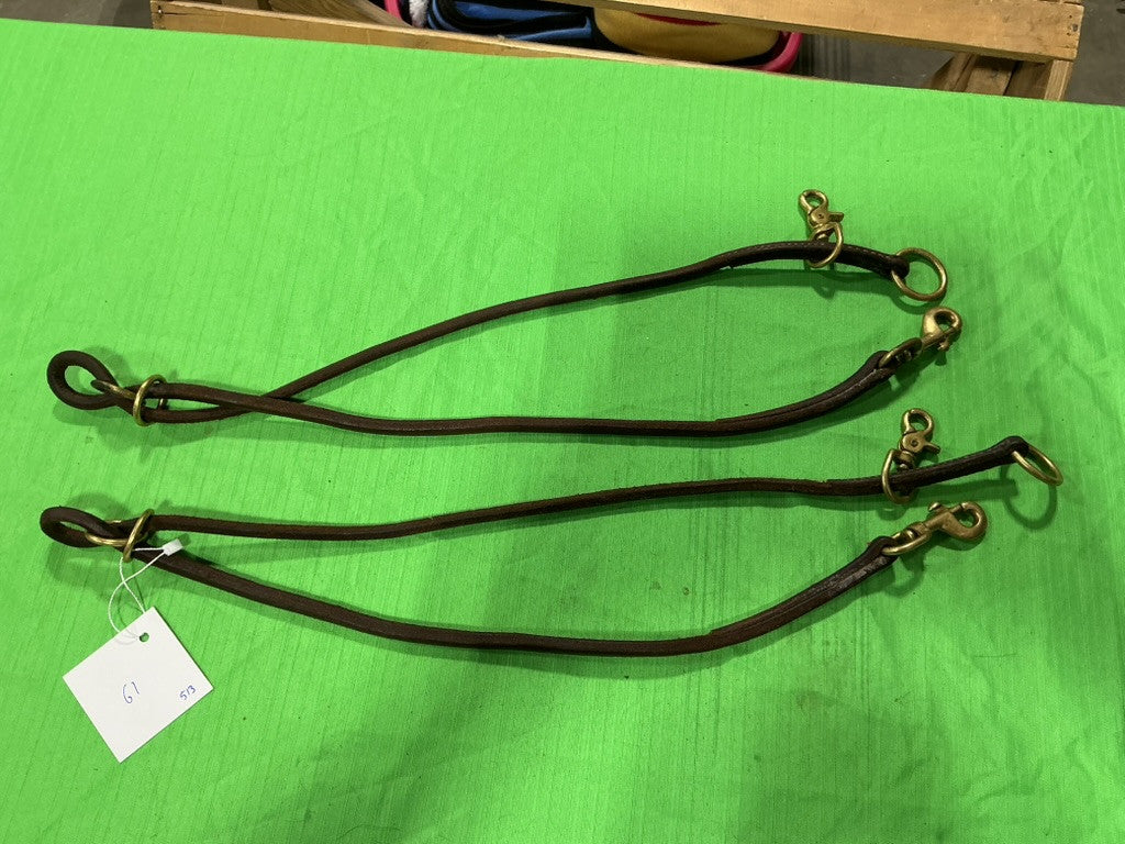 Training Rein Leather