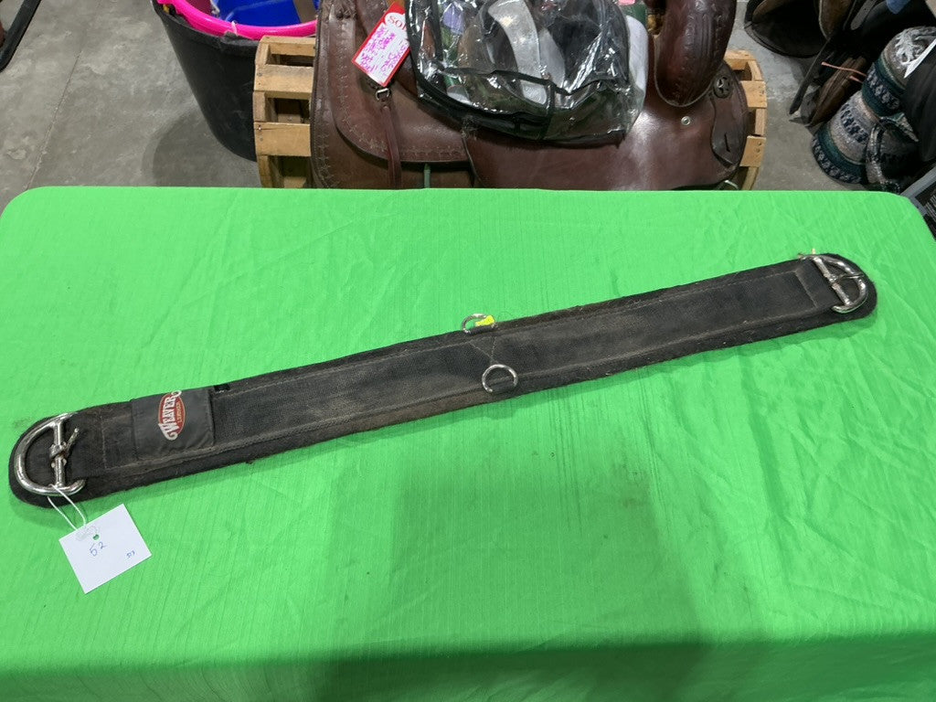 Western Cinch 38" Black Felt Weaver