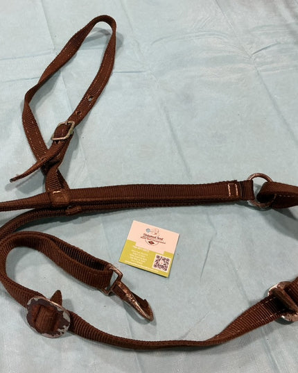 Western Tie Down Nylon Brown