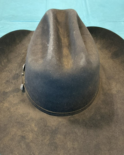 Cowboy Hat Black Felt 20X 7 5/6"
