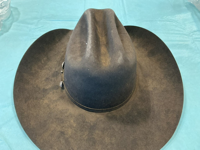 Cowboy Hat Black Felt 20X 7 5/6"