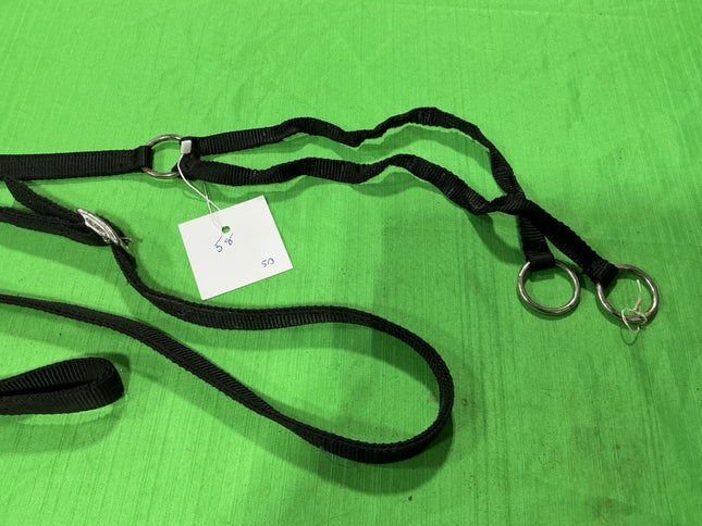 Martingale Black Nylon