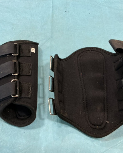Splint Boots Black Small (2)