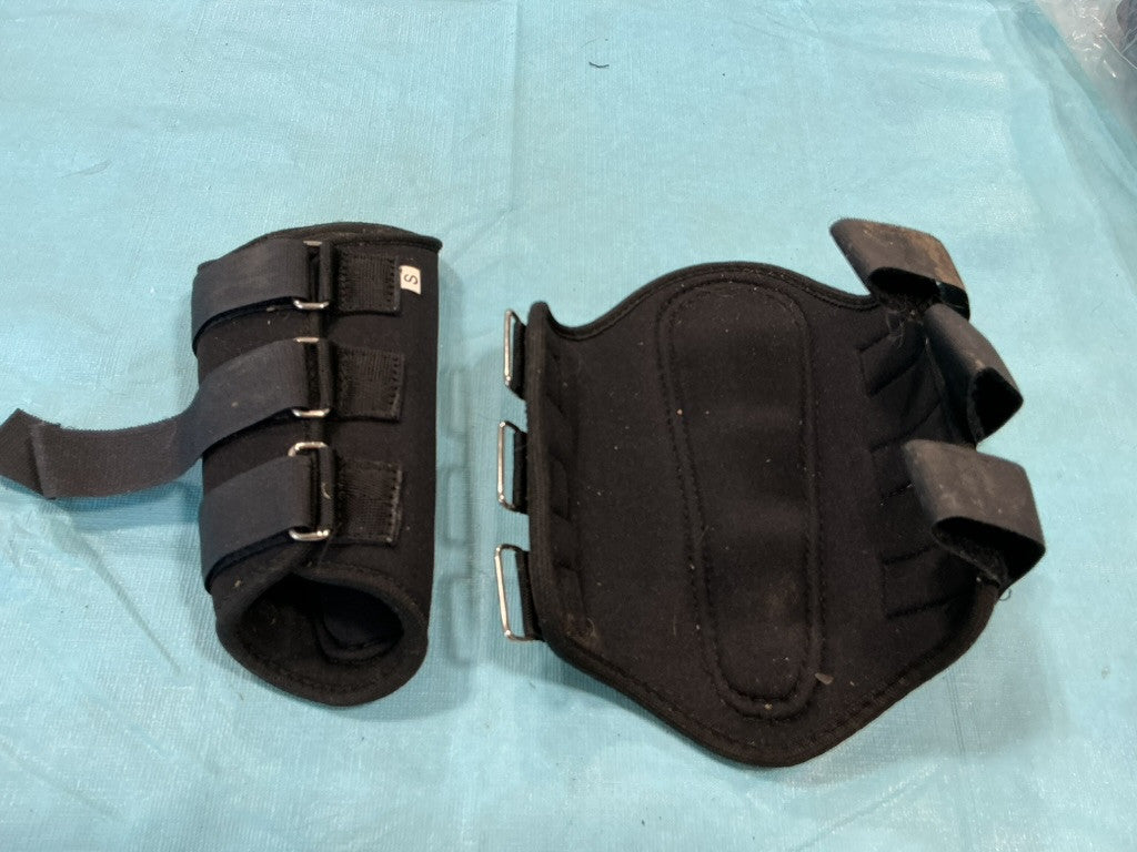 Splint Boots Black Small (2)
