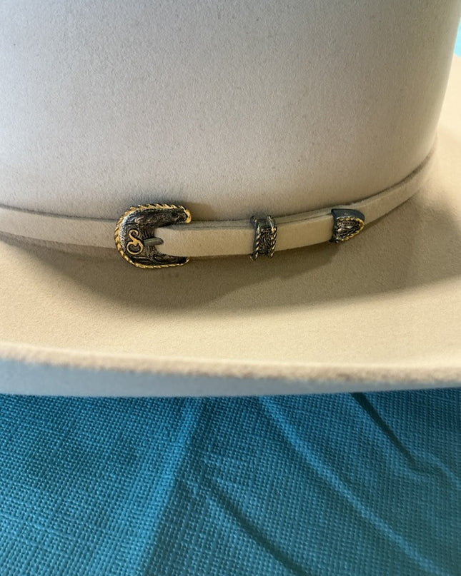Cowboy Hat Tan 10X Felt 7 1/8