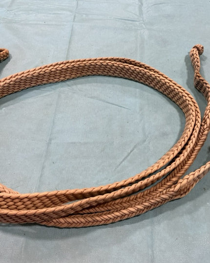 Western Reins Tan Nylon