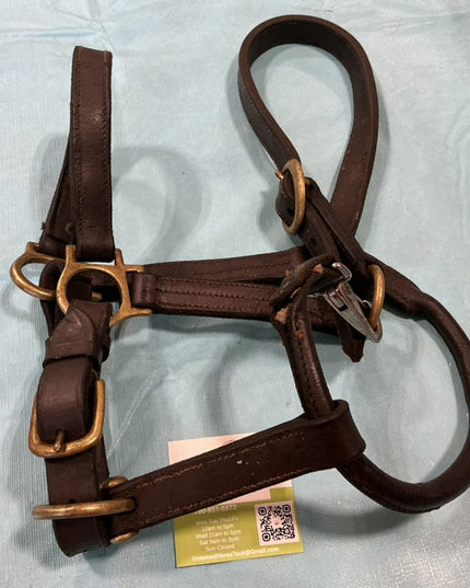 Halter Brown Leather