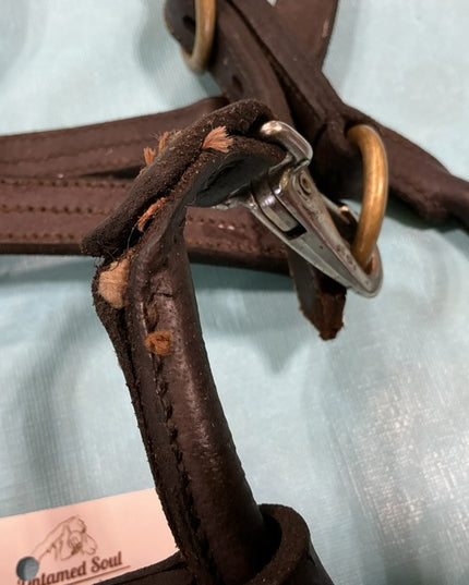 Halter Brown Leather