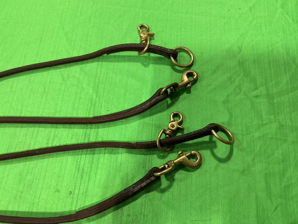Training Rein Leather