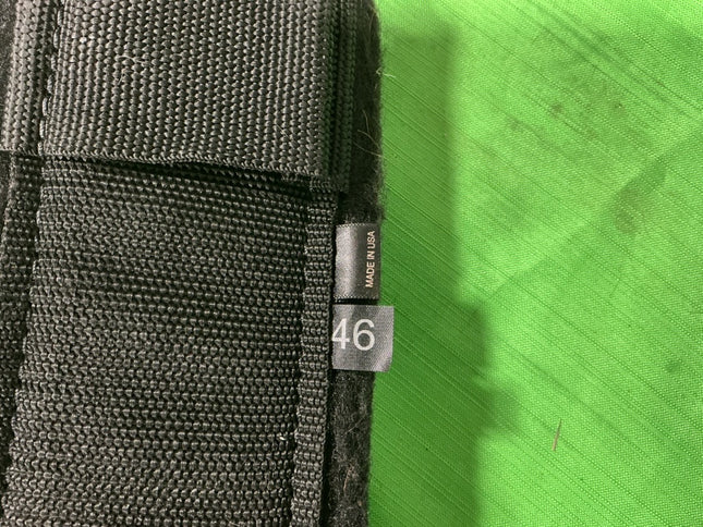 Cinch 46" Black Felt 