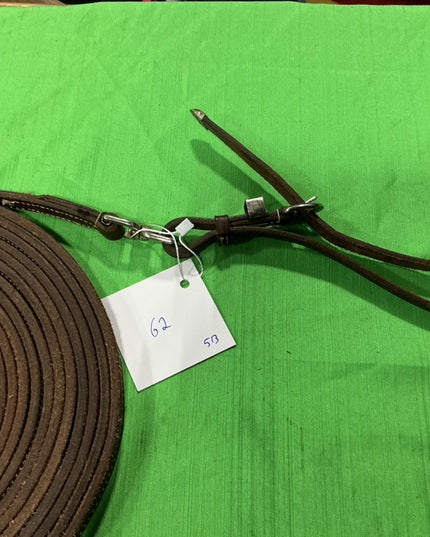 Lunge Line Show Leather