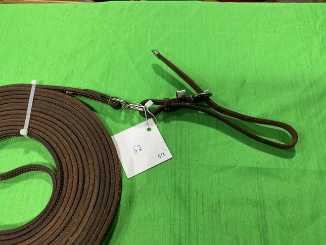 Lunge Line Show Leather