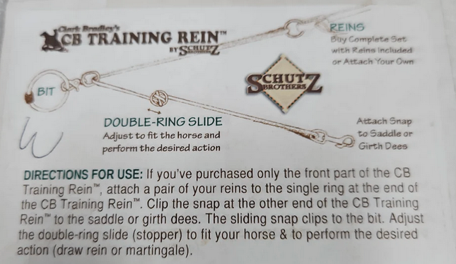 Training Rein Leather 