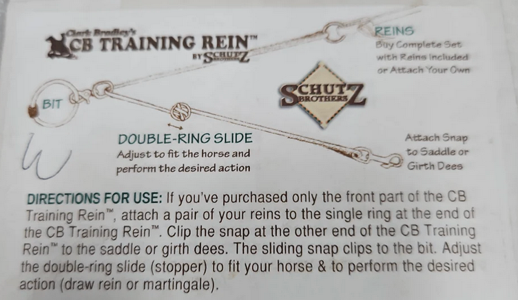Training Rein Leather