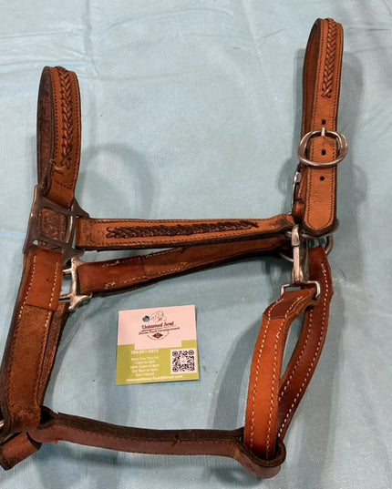 Halter Leather Brown Decorative