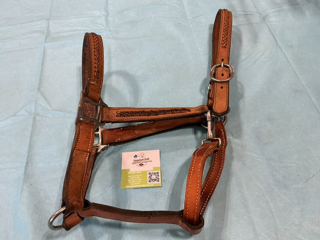 Halter Leather Brown Decorative