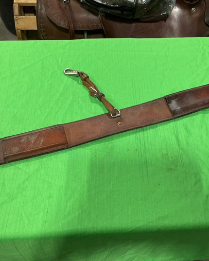 Flank /Back Cinch Leather 35"