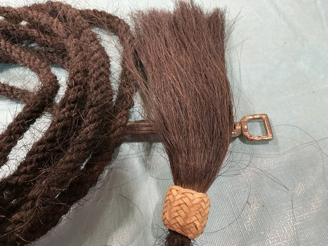 Lunge Line 24" Horse Hair