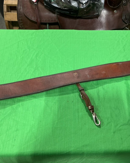 Flank /Back Cinch Leather 35"