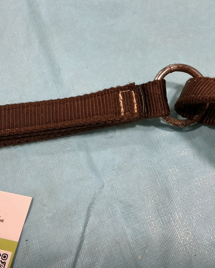 Western Tie Down Nylon Brown