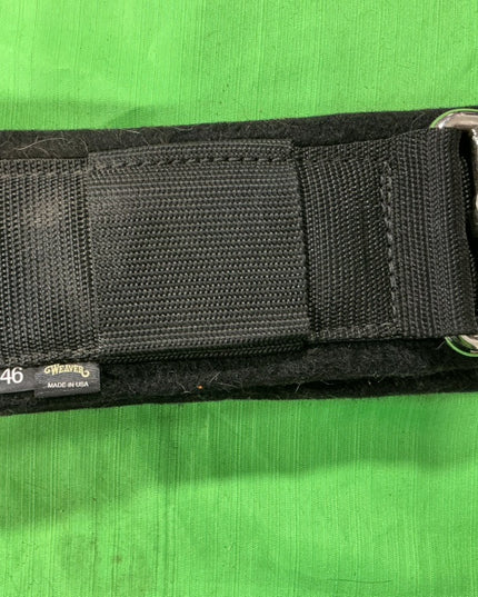 Cinch 46" Black Felt