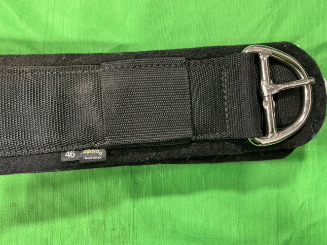 Cinch 46" Black Felt