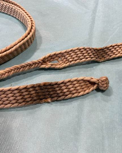 Western Reins Tan Nylon