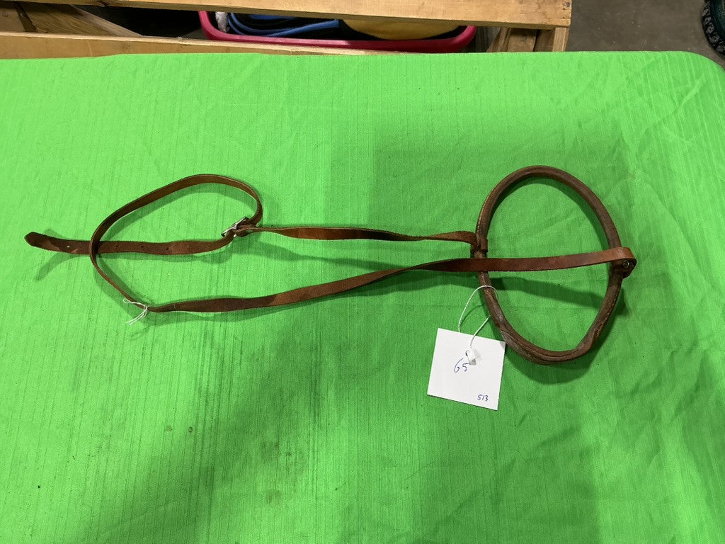 Tie Down Leather Small Nose
