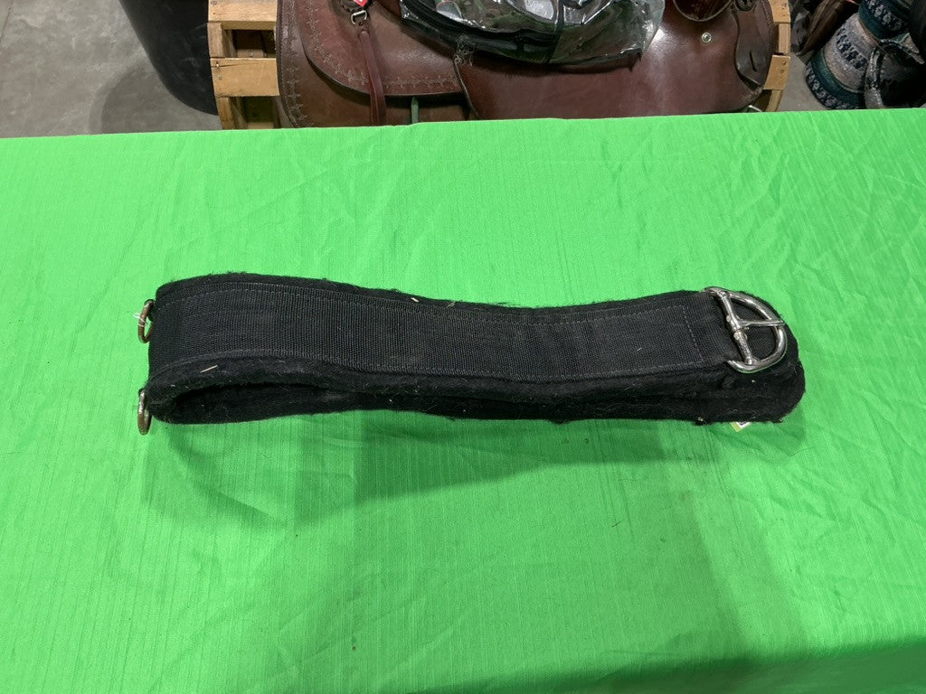 Western Cinch 46" Black Felt