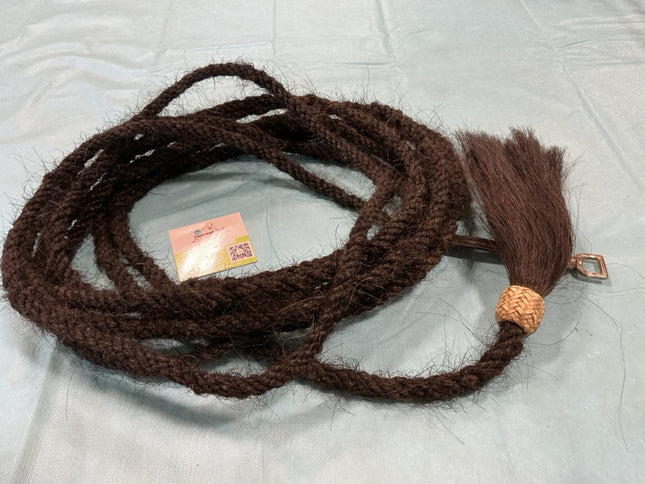 Lunge Line 24" Horse Hair