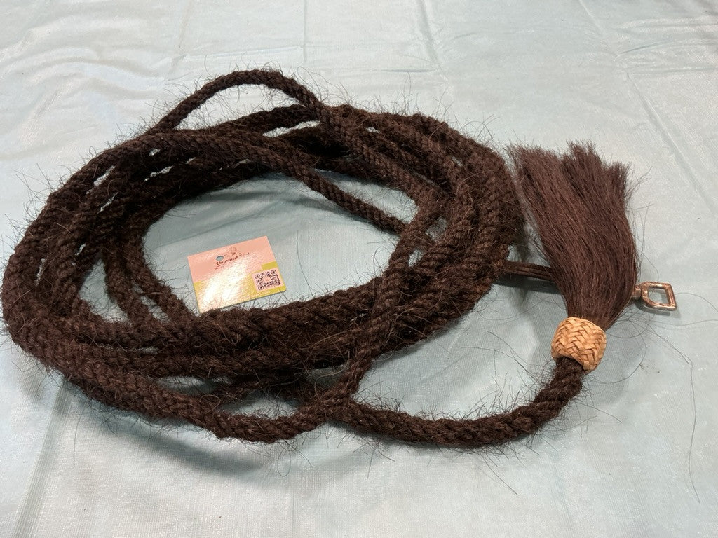 Lunge Line 24" Horse Hair
