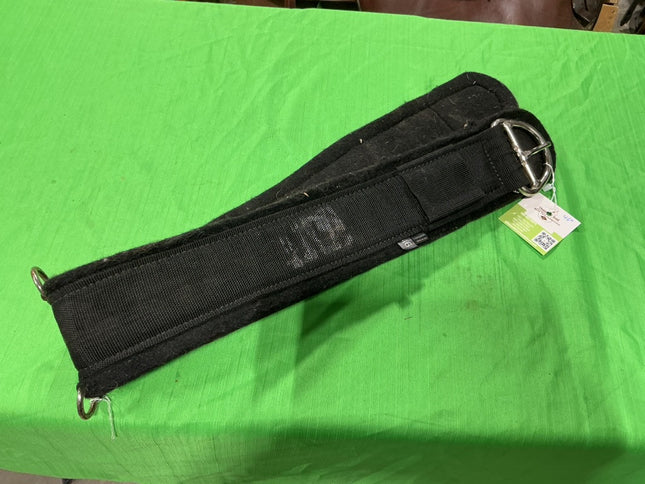 Cinch 46" Black Felt