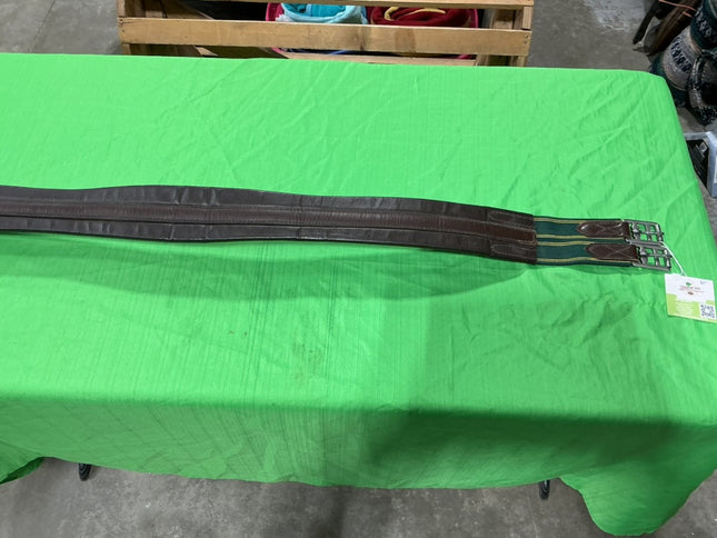 Girth 50" Brown Leather