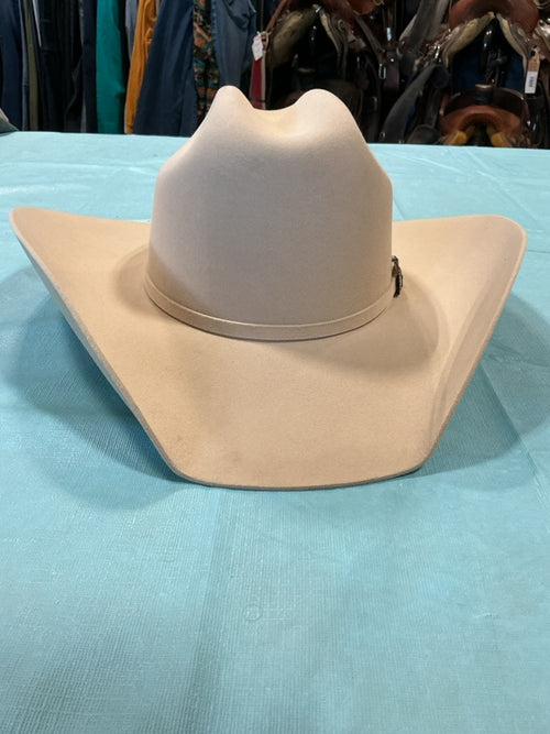 Cowboy Hat – Tan 10X Felt, Size 7 1/8 | Used