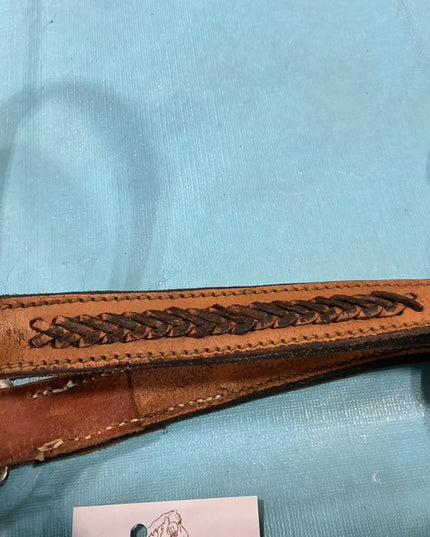 Halter Leather Brown Decorative