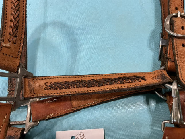 Halter Leather Brown Decorative