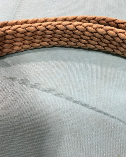 Western Reins Tan Nylon