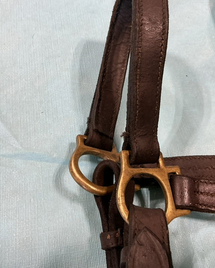 Halter Brown Leather