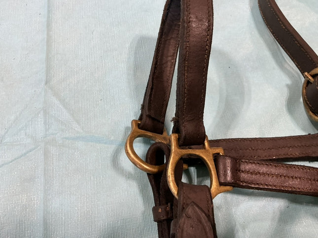 Halter Brown Leather