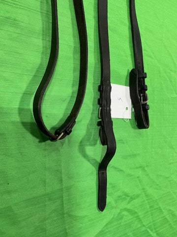 English Reins Rubber Dark Brown