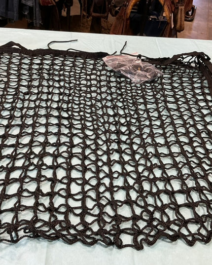 Hay Net Black Wall Mounted 