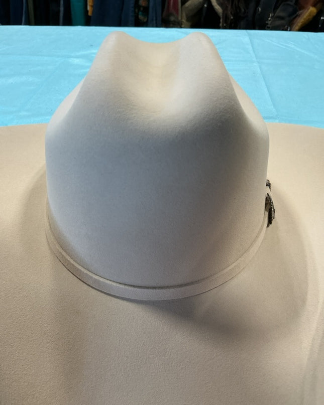 Cowboy Hat Tan 10X Felt 7 1/8